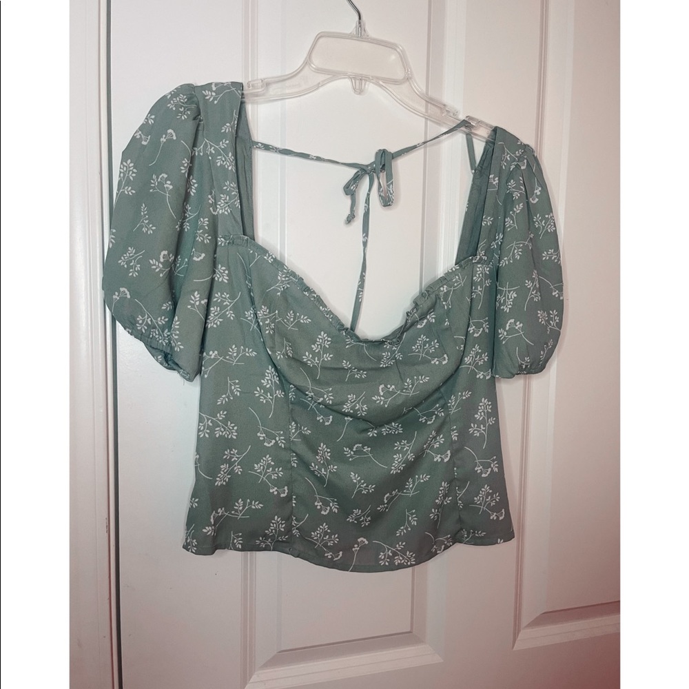 Abercrombie & Fitch ruched blouse